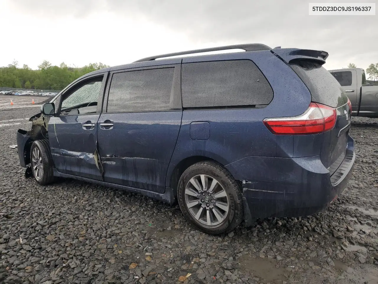 2018 Toyota Sienna Xle VIN: 5TDDZ3DC9JS196337 Lot: 56890985