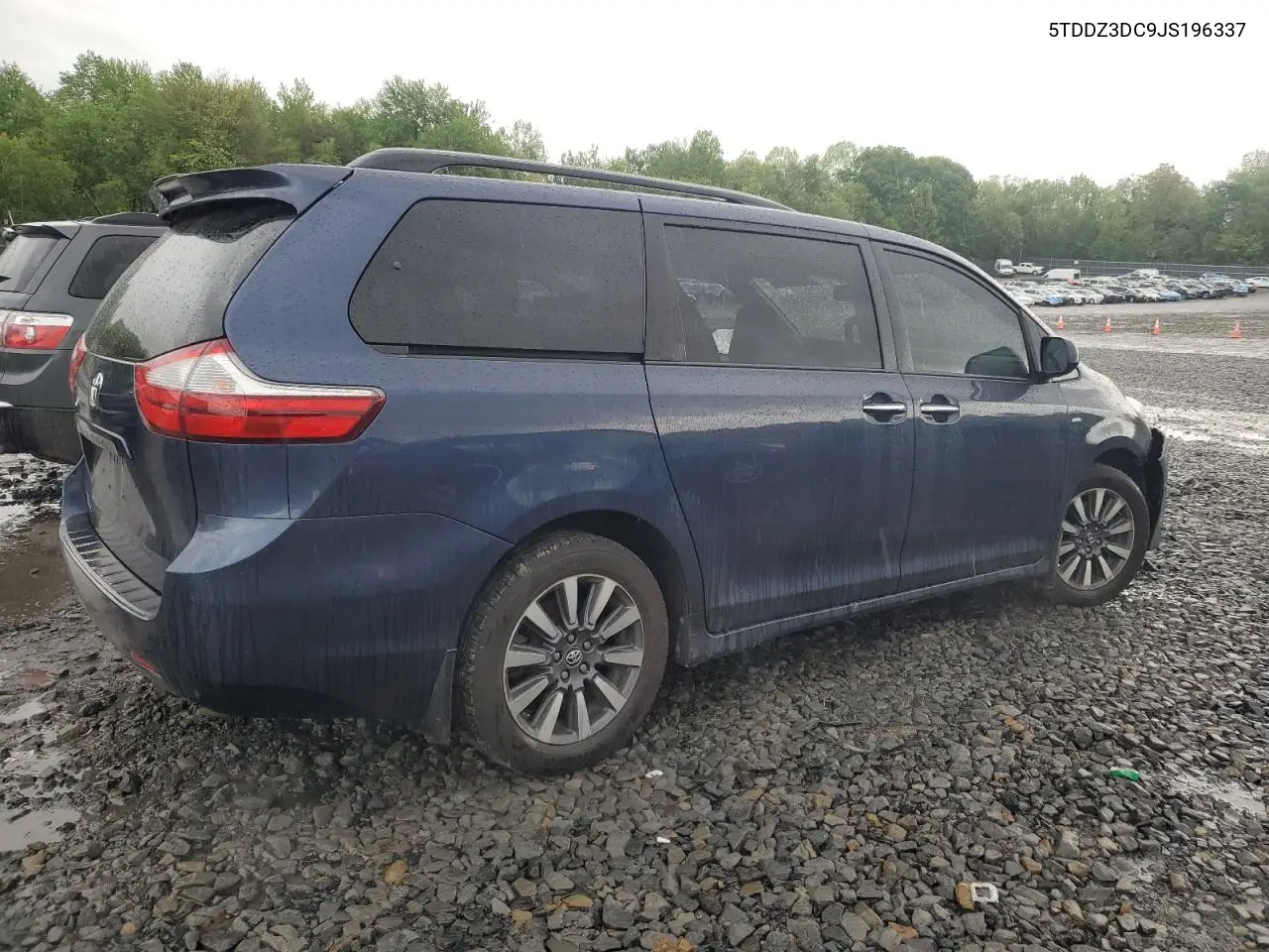 2018 Toyota Sienna Xle VIN: 5TDDZ3DC9JS196337 Lot: 56890985