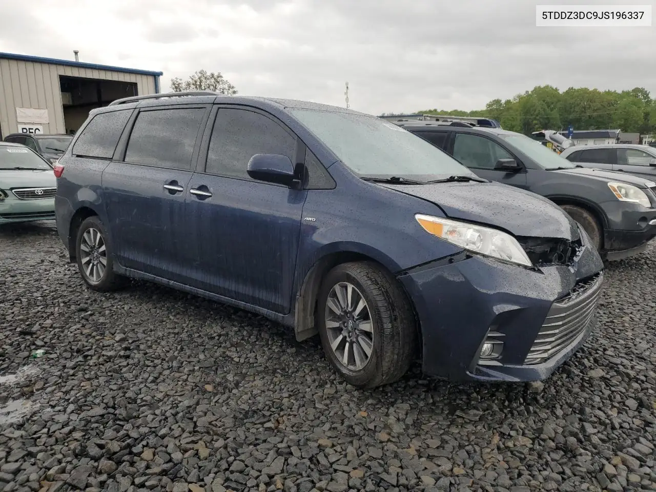 2018 Toyota Sienna Xle VIN: 5TDDZ3DC9JS196337 Lot: 56890985