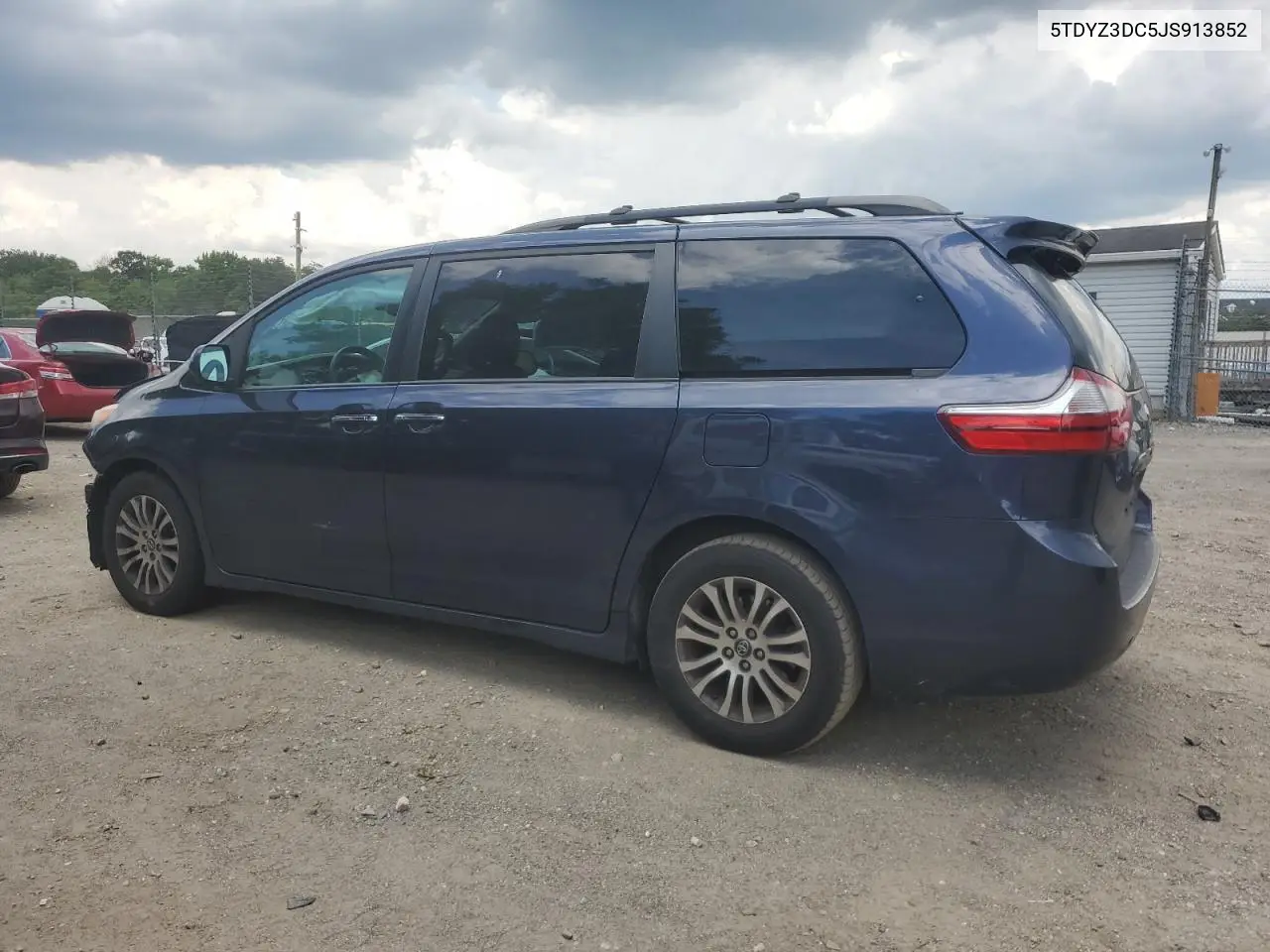2018 Toyota Sienna Xle VIN: 5TDYZ3DC5JS913852 Lot: 63014955