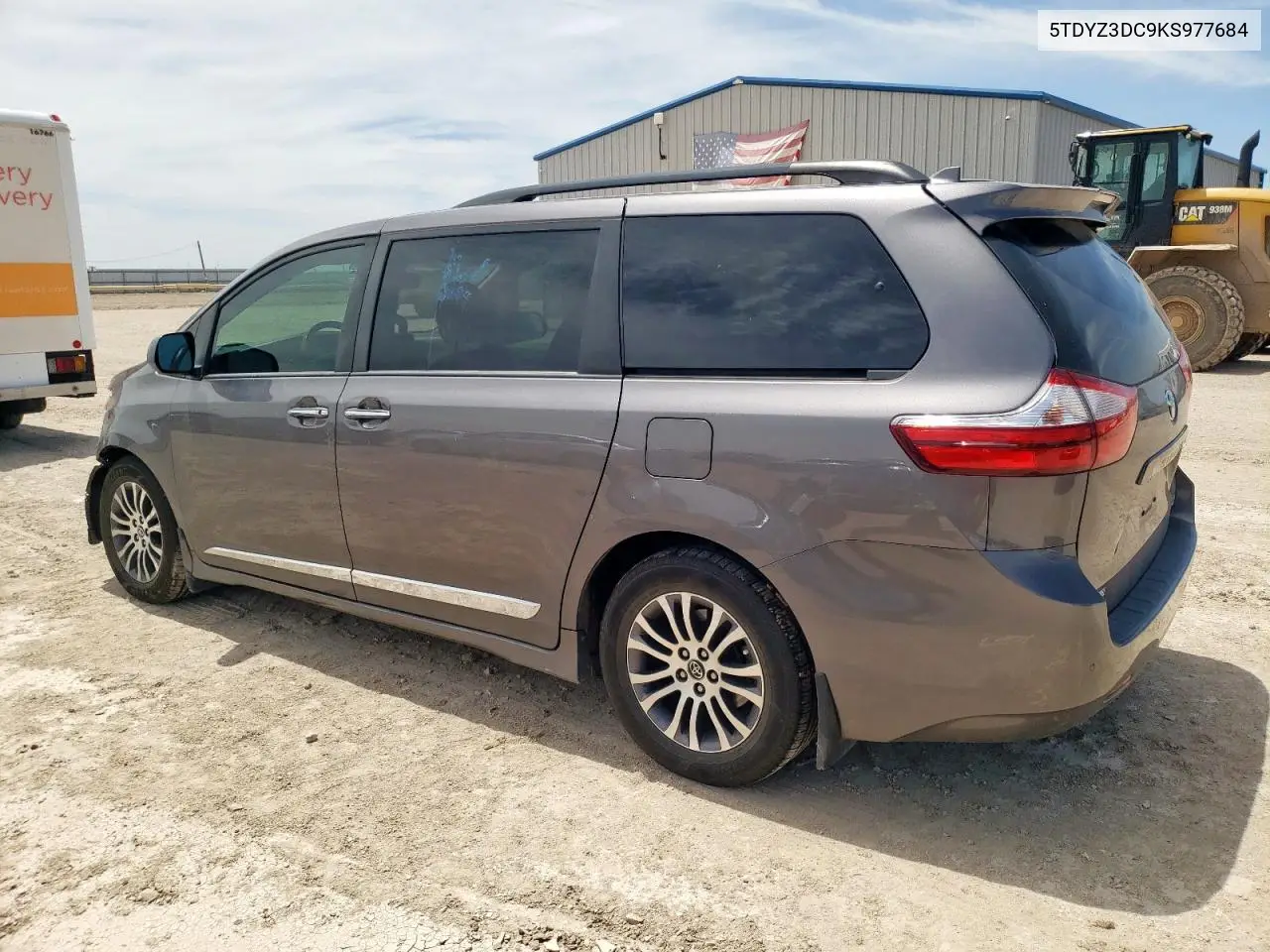 2019 Toyota Sienna Xle VIN: 5TDYZ3DC9KS977684 Lot: 56742555