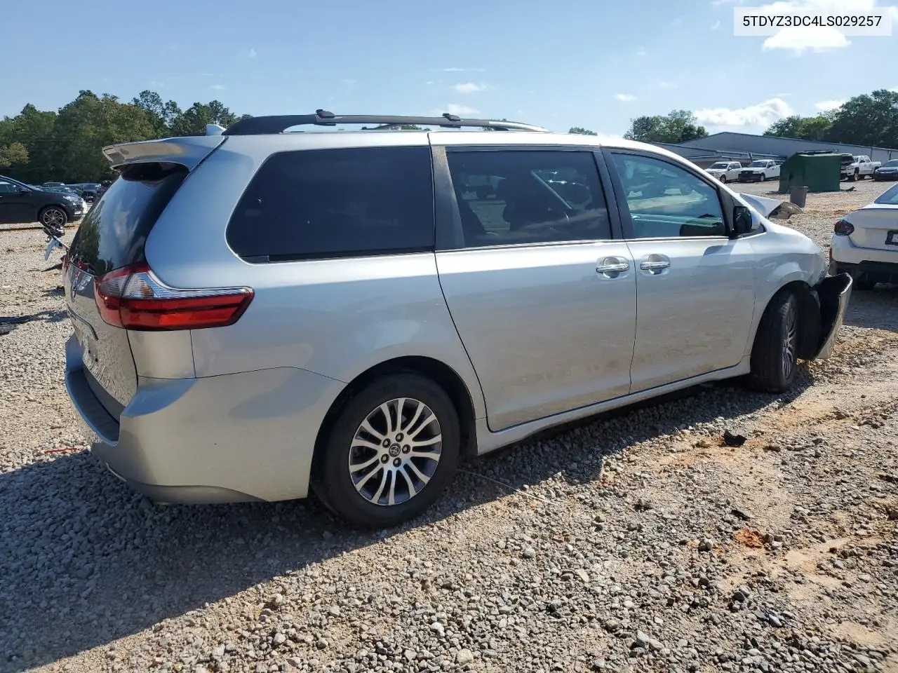 2020 Toyota Sienna Xle VIN: 5TDYZ3DC4LS029257 Lot: 56777725