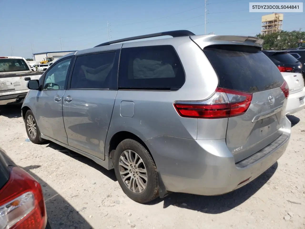 2020 Toyota Sienna Xle VIN: 5TDYZ3DC0LS044841 Lot: 56924825