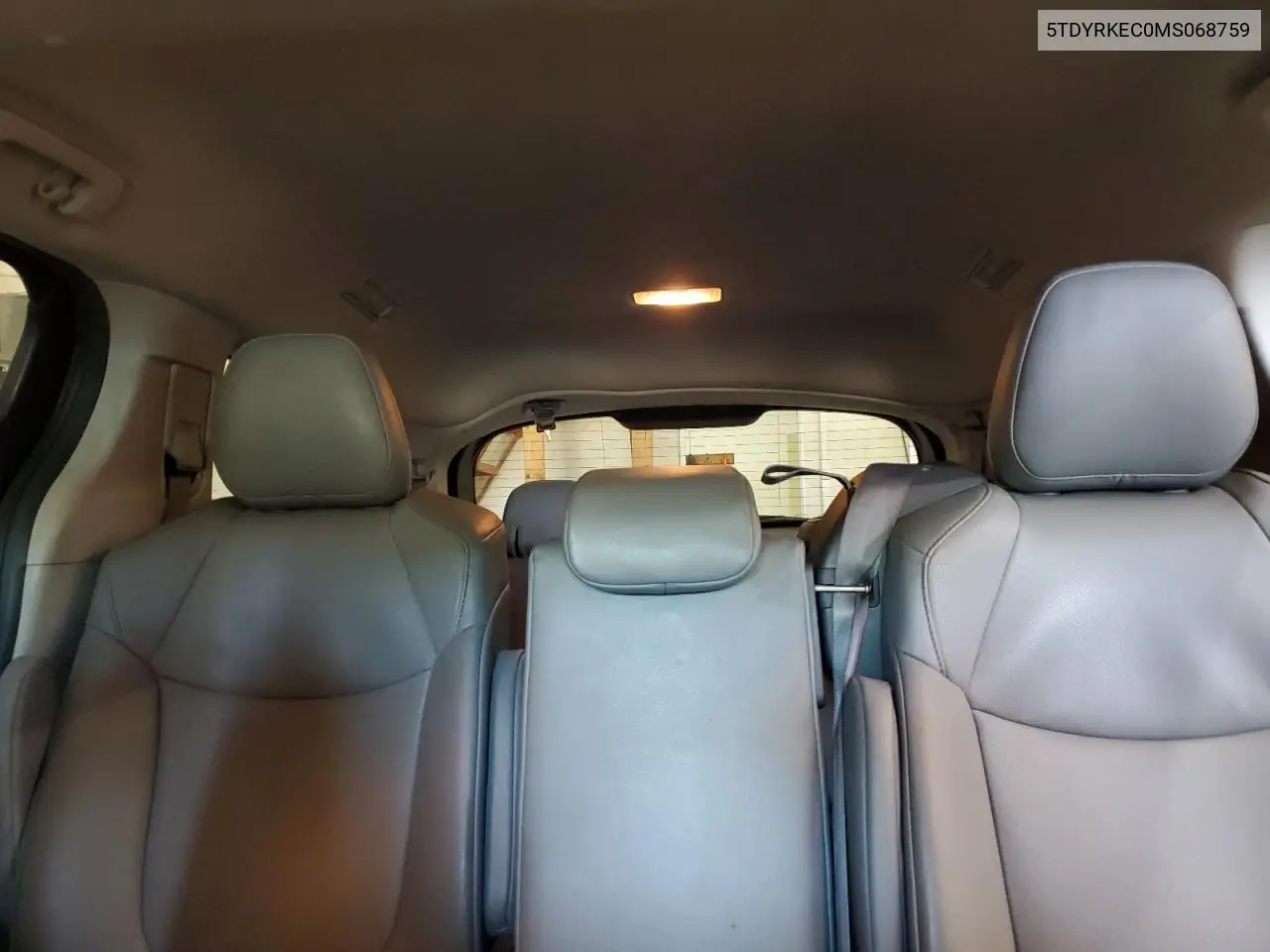 2021 Toyota Sienna Xle VIN: 5TDYRKEC0MS068759 Lot: 55759265