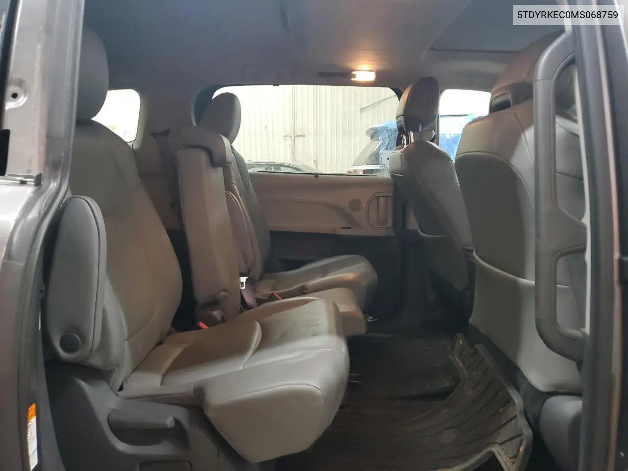 2021 Toyota Sienna Xle VIN: 5TDYRKEC0MS068759 Lot: 55759265