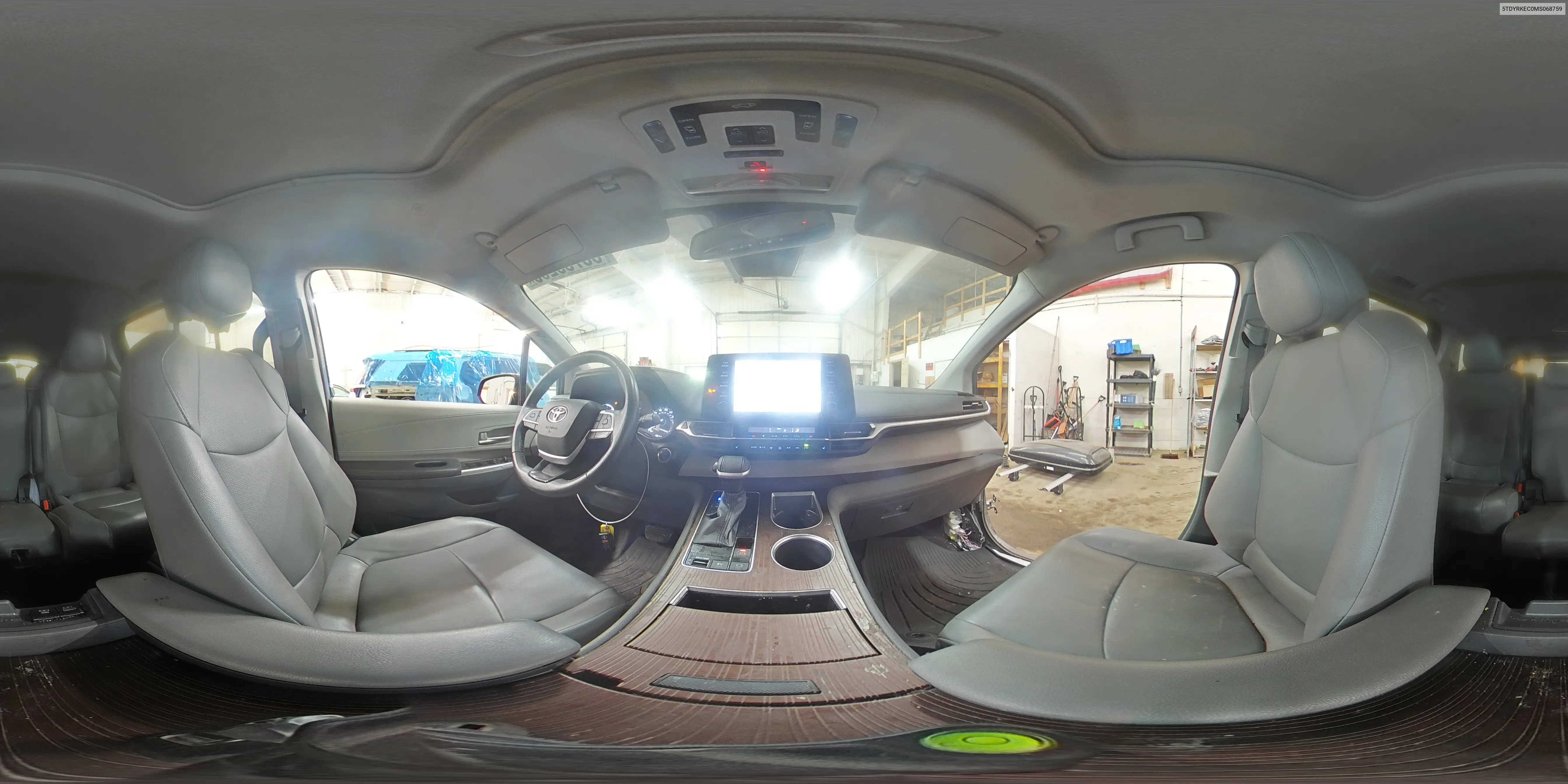 2021 Toyota Sienna Xle VIN: 5TDYRKEC0MS068759 Lot: 55759265