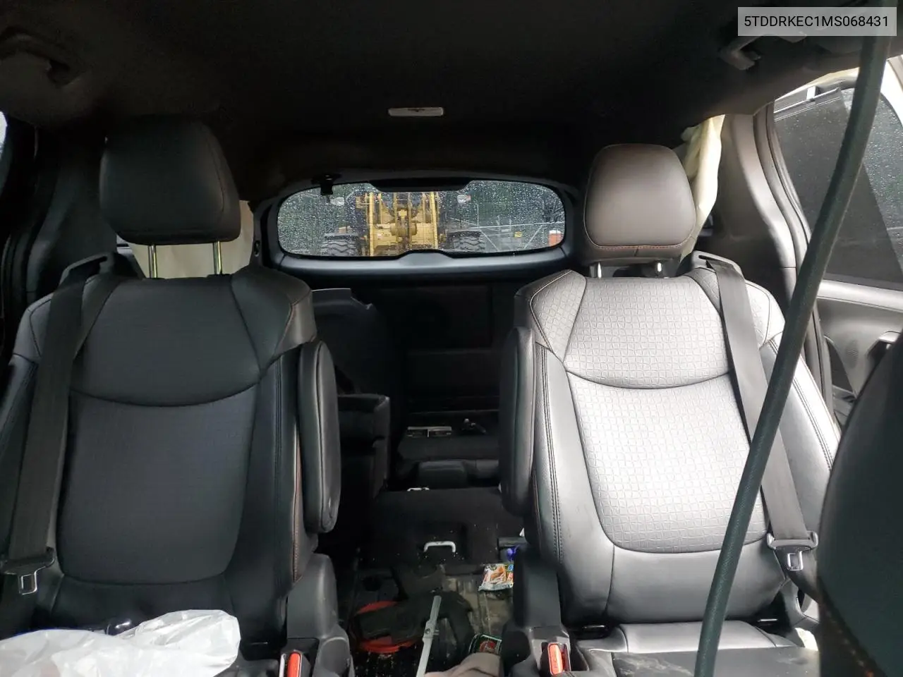 2021 Toyota Sienna Xse VIN: 5TDDRKEC1MS068431 Lot: 56538865