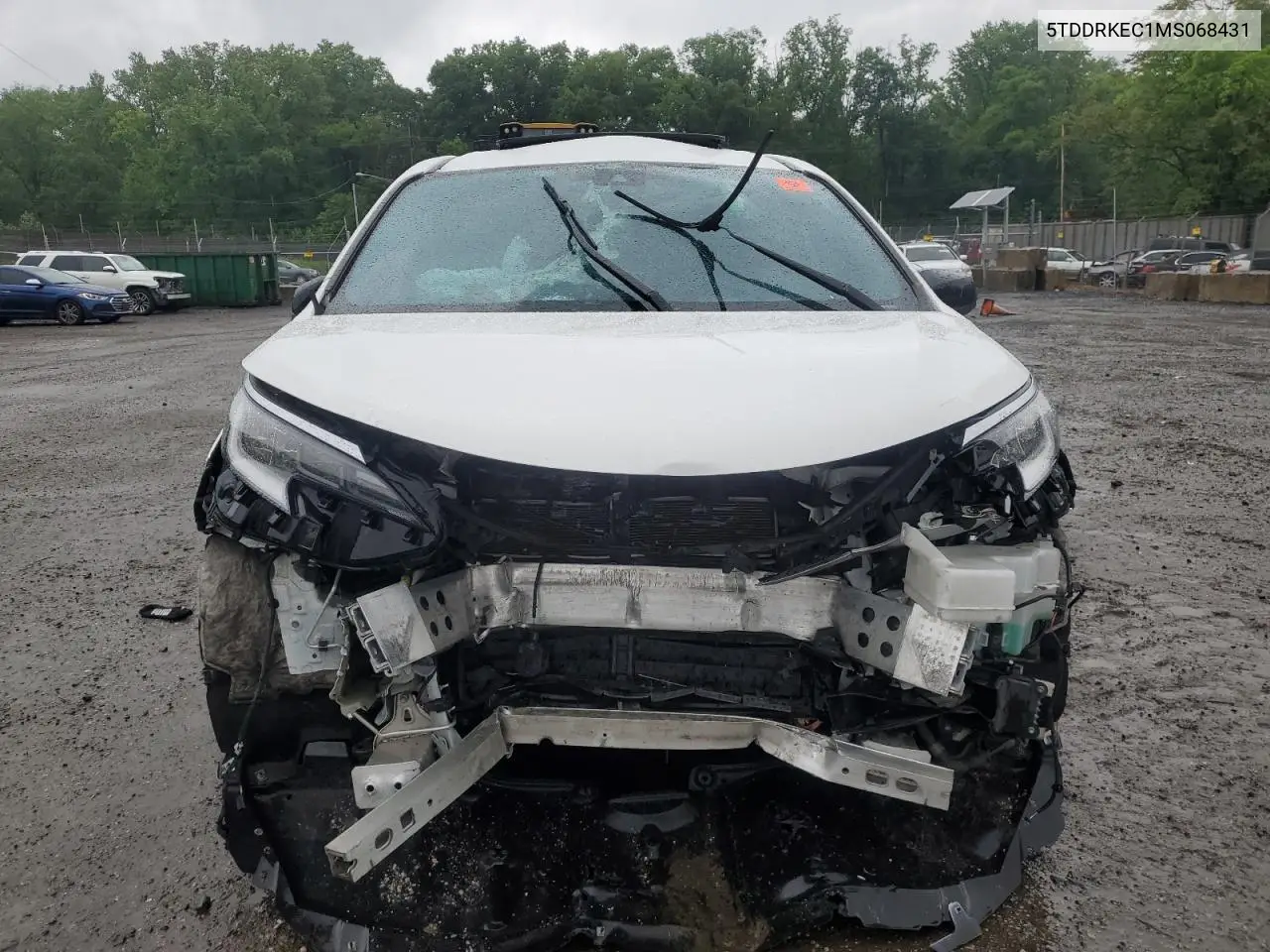 2021 Toyota Sienna Xse VIN: 5TDDRKEC1MS068431 Lot: 56538865