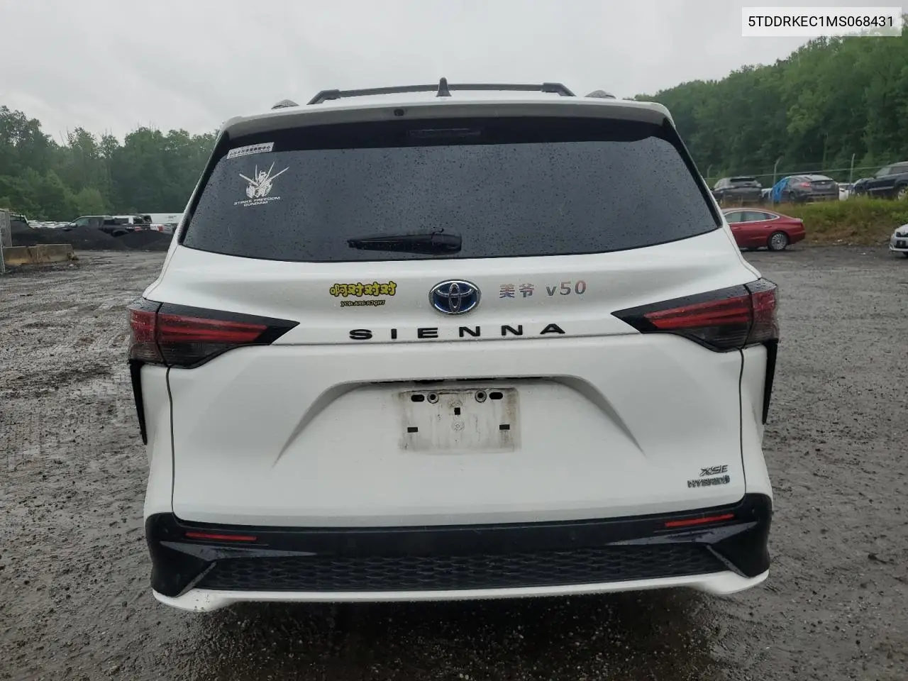 2021 Toyota Sienna Xse VIN: 5TDDRKEC1MS068431 Lot: 56538865