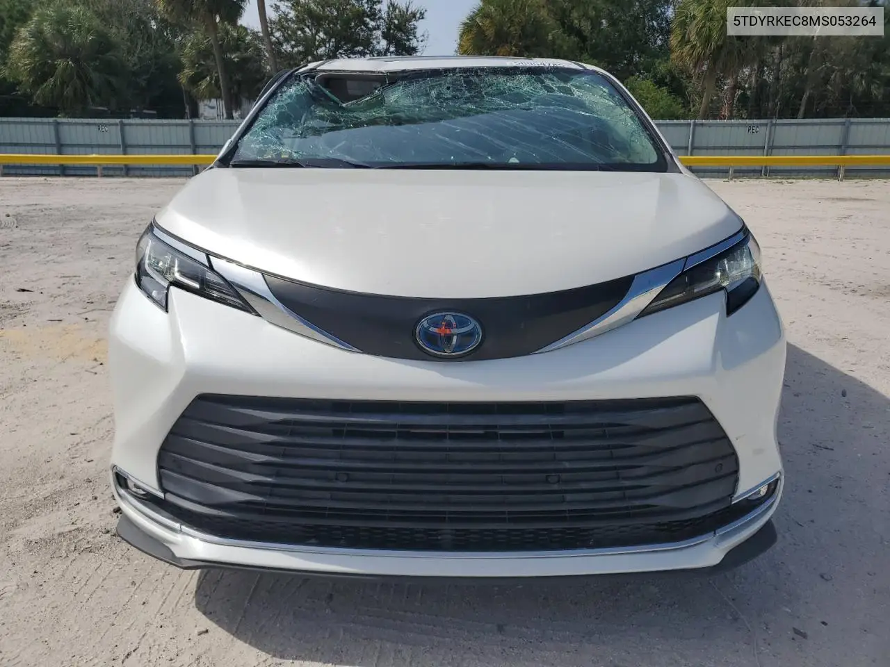 2021 Toyota Sienna Xle VIN: 5TDYRKEC8MS053264 Lot: 58954785