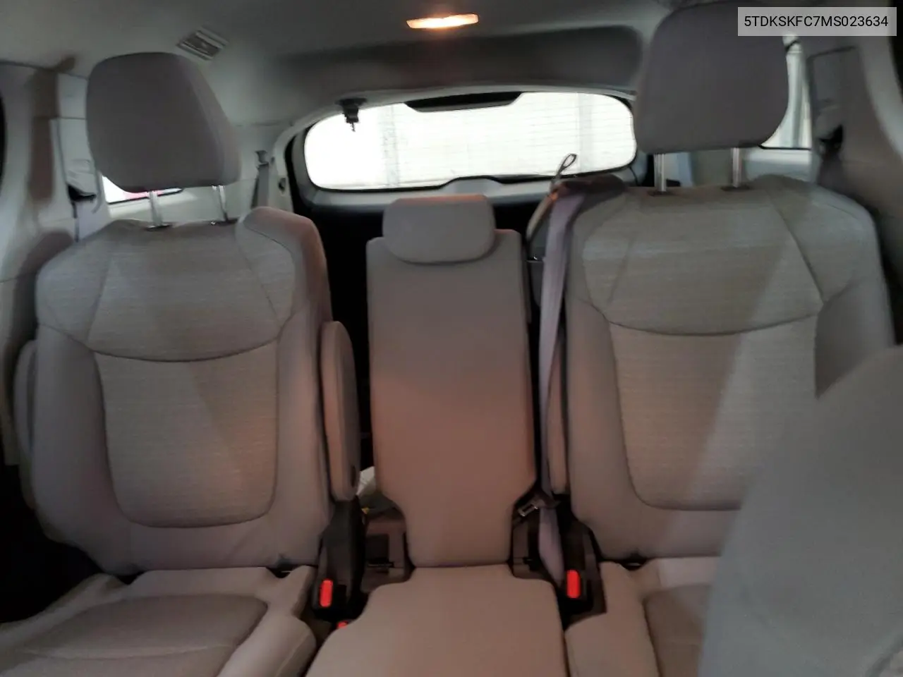 2021 Toyota Sienna Le VIN: 5TDKSKFC7MS023634 Lot: 61914675
