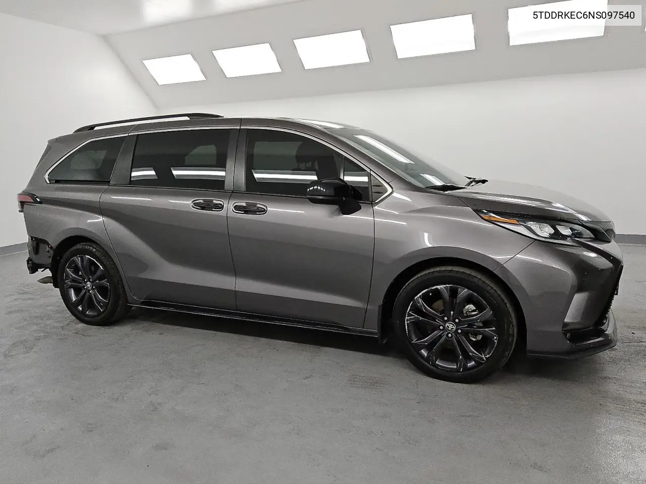 2022 Toyota Sienna Xse VIN: 5TDDRKEC6NS097540 Lot: 52853935