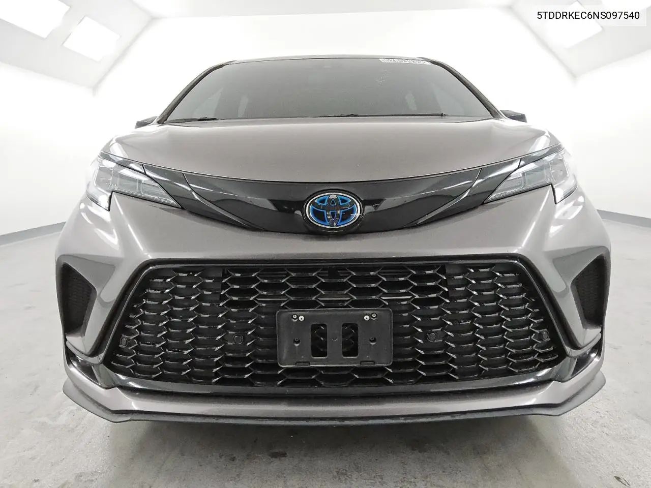 2022 Toyota Sienna Xse VIN: 5TDDRKEC6NS097540 Lot: 52853935