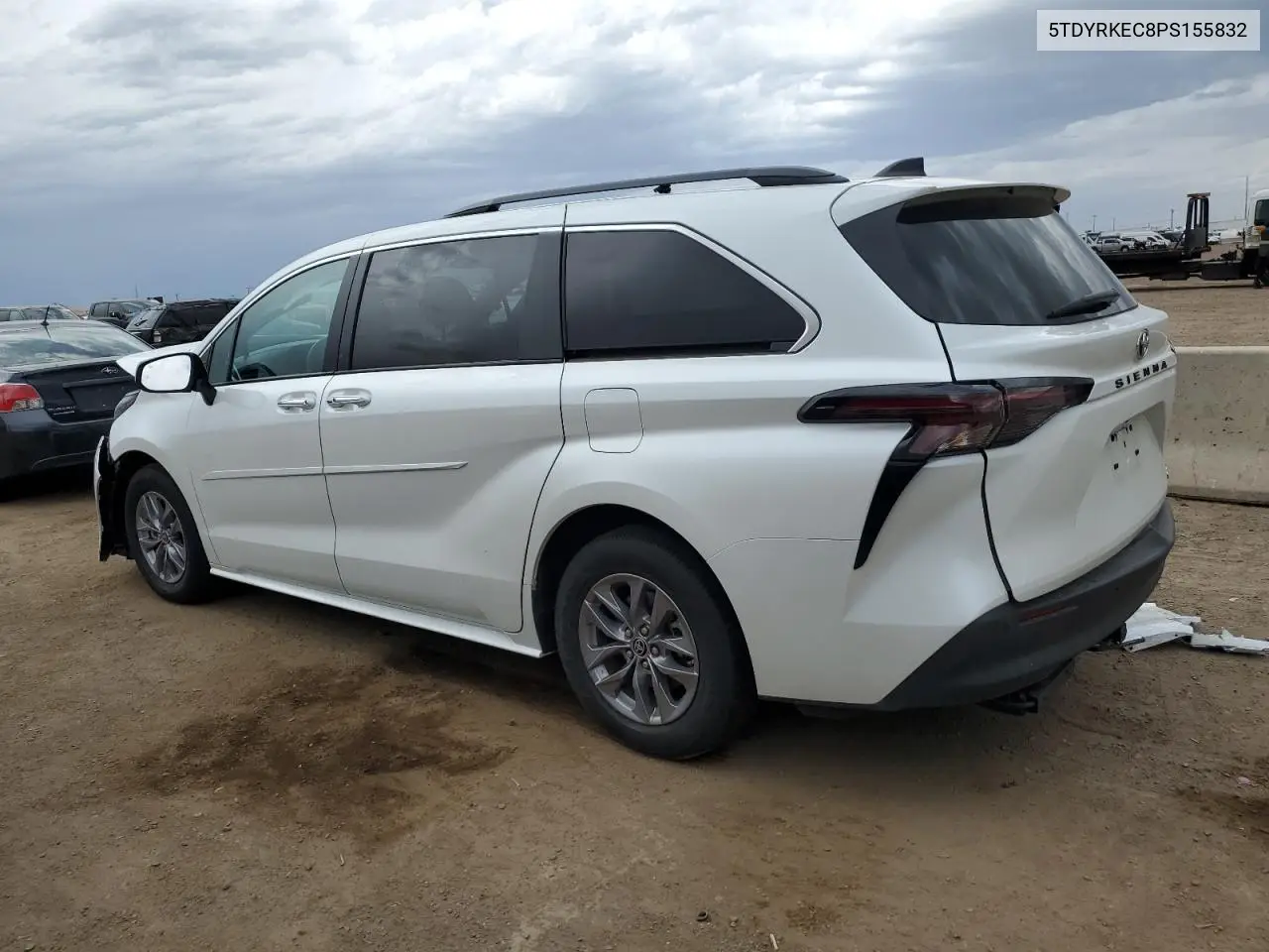 2023 Toyota Sienna Xle VIN: 5TDYRKEC8PS155832 Lot: 56862965