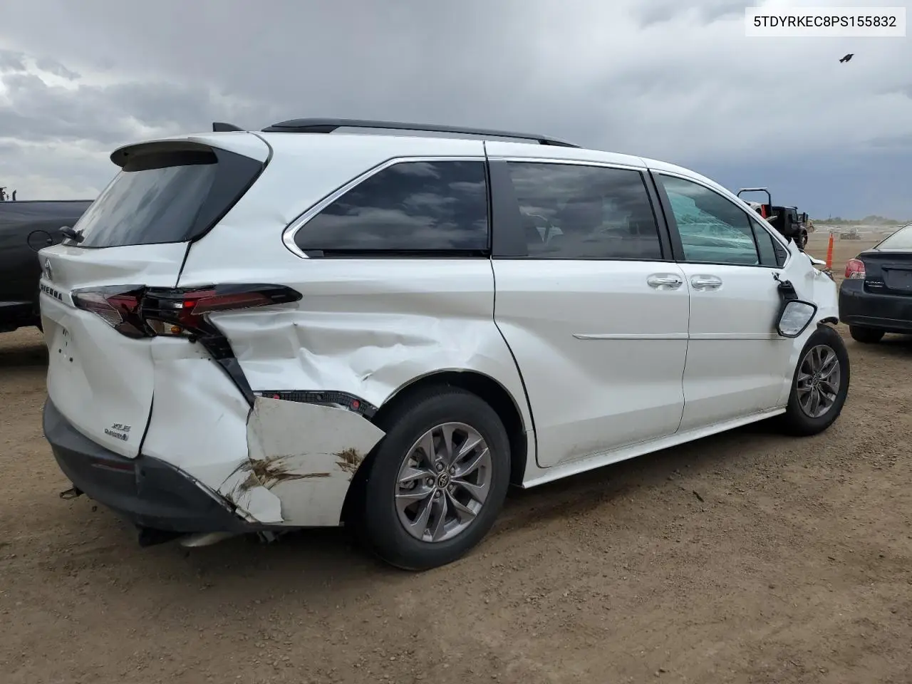 2023 Toyota Sienna Xle VIN: 5TDYRKEC8PS155832 Lot: 56862965