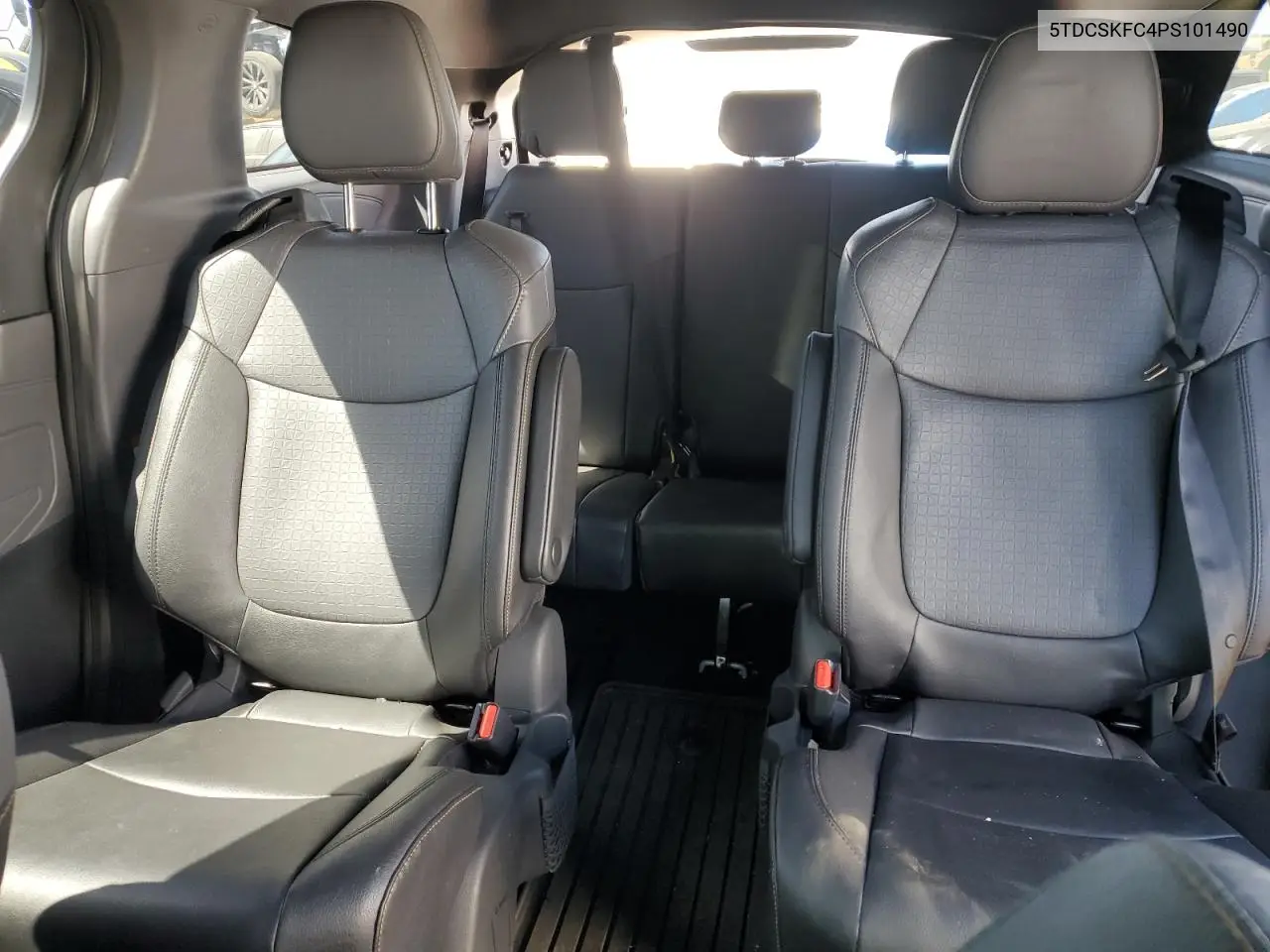 2023 Toyota Sienna Xse VIN: 5TDCSKFC4PS101490 Lot: 56900005