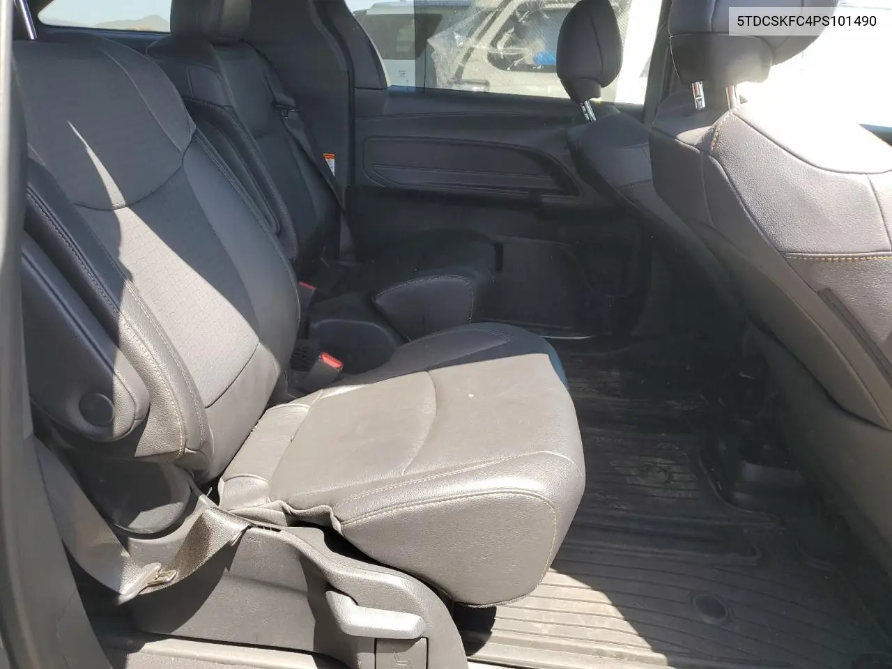 2023 Toyota Sienna Xse VIN: 5TDCSKFC4PS101490 Lot: 56900005