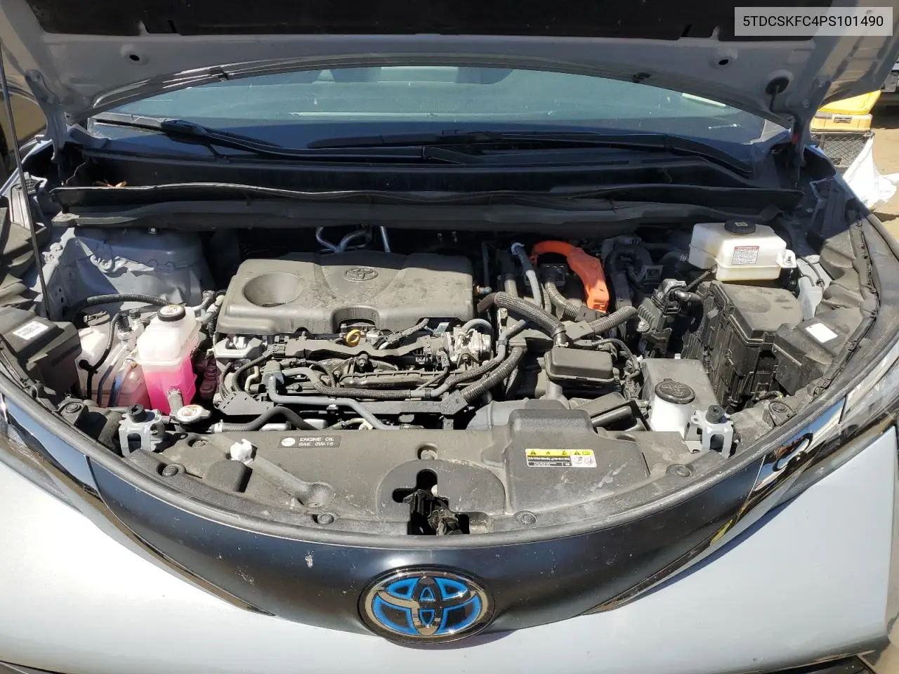 2023 Toyota Sienna Xse VIN: 5TDCSKFC4PS101490 Lot: 56900005