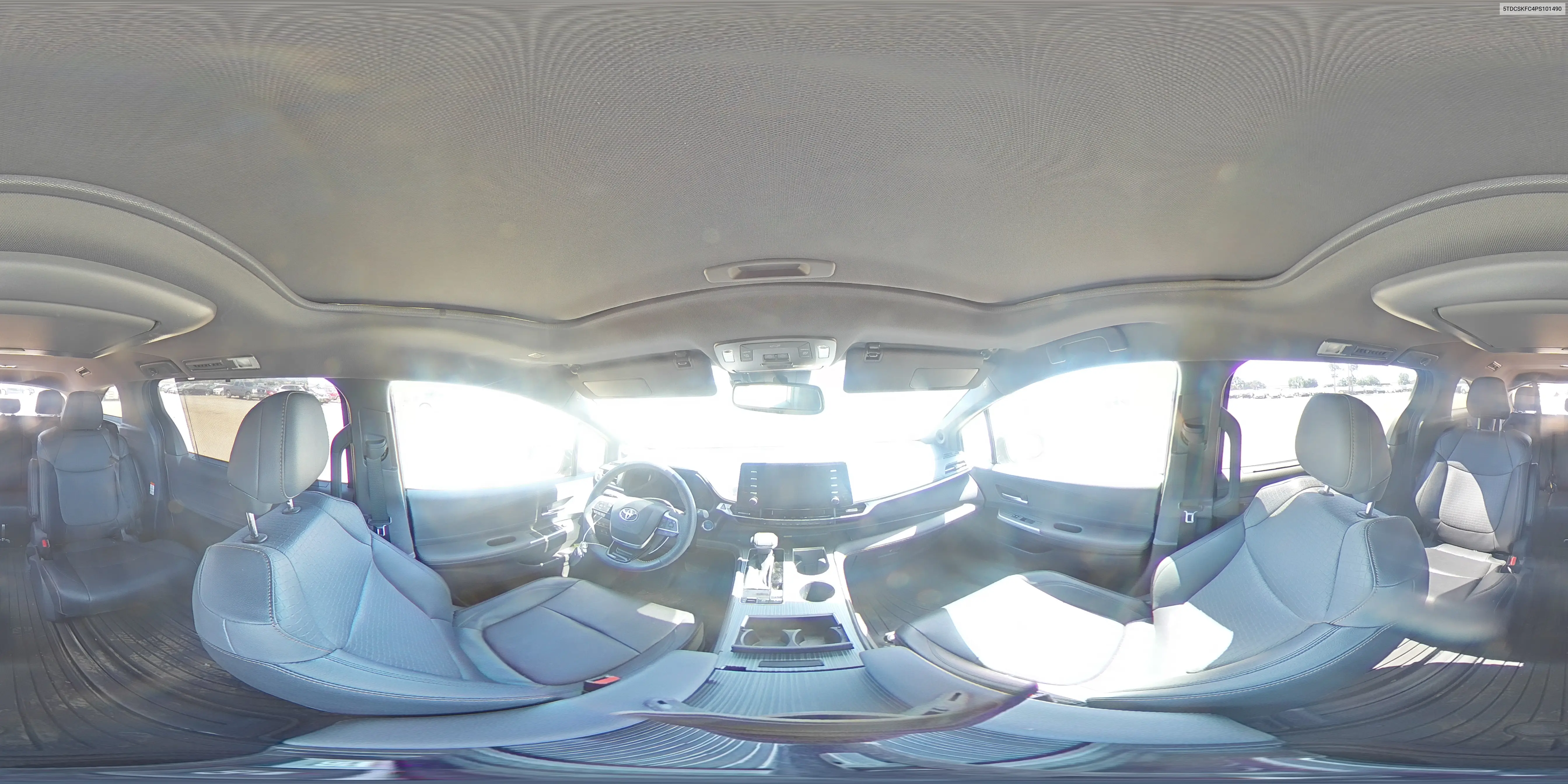 2023 Toyota Sienna Xse VIN: 5TDCSKFC4PS101490 Lot: 56900005