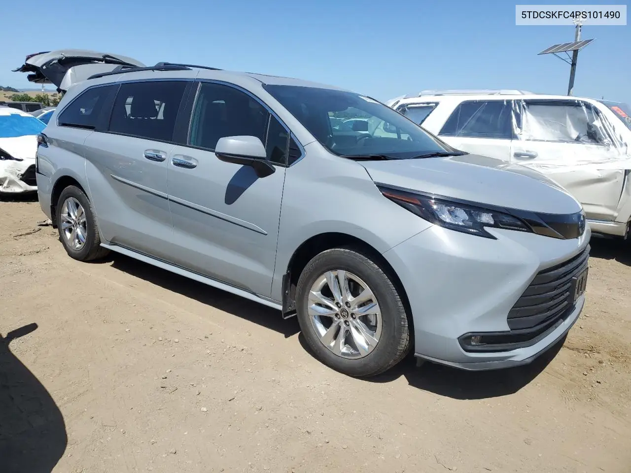 2023 Toyota Sienna Xse VIN: 5TDCSKFC4PS101490 Lot: 56900005
