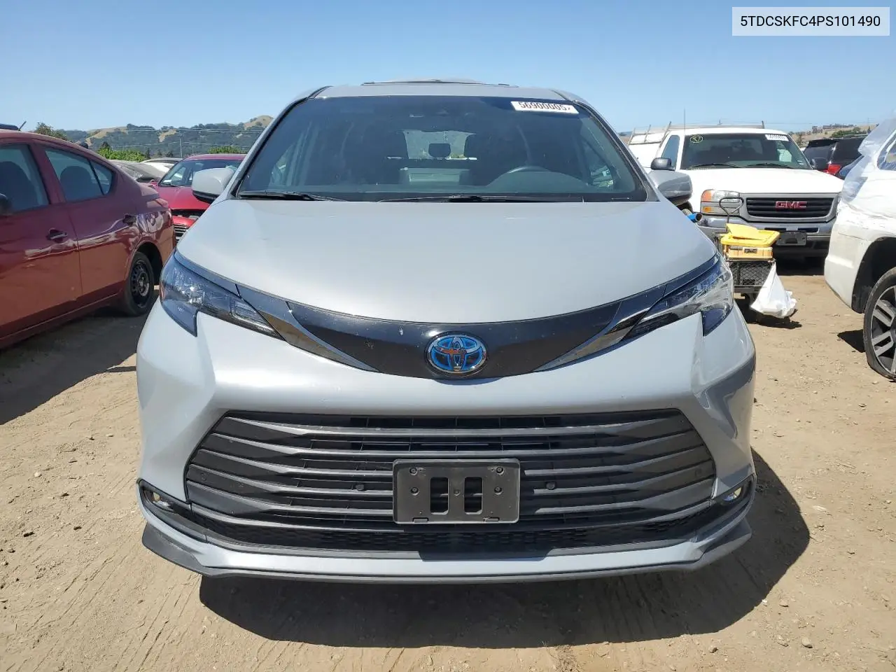 2023 Toyota Sienna Xse VIN: 5TDCSKFC4PS101490 Lot: 56900005