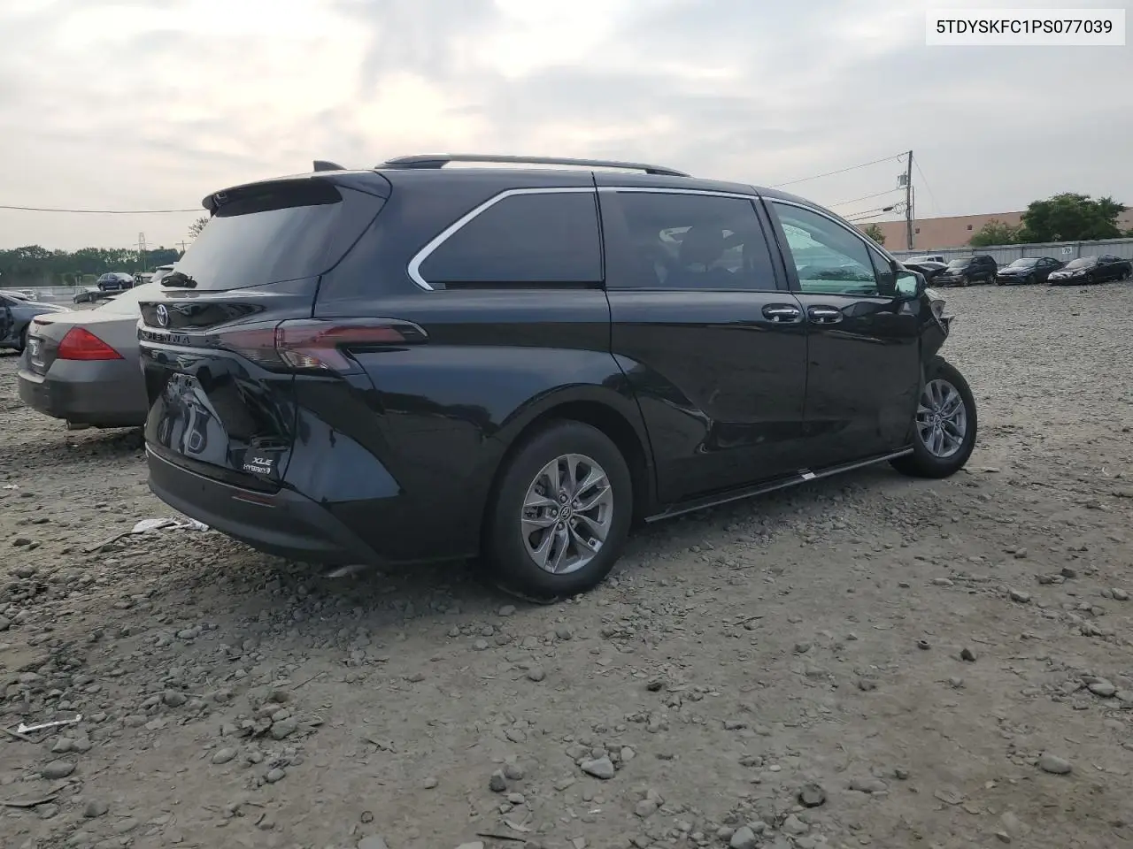 2023 Toyota Sienna Xle VIN: 5TDYSKFC1PS077039 Lot: 58527195