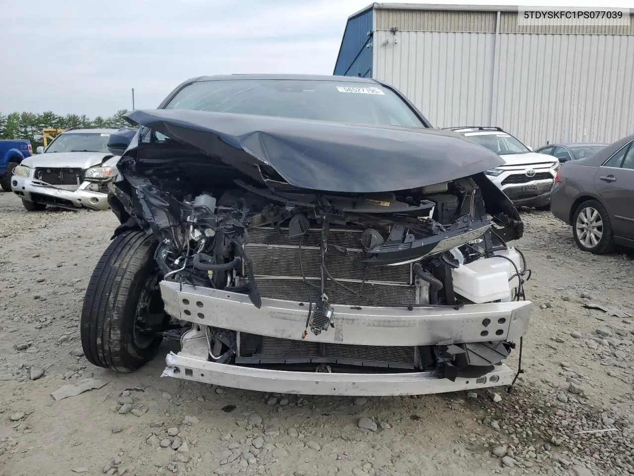 2023 Toyota Sienna Xle VIN: 5TDYSKFC1PS077039 Lot: 58527195