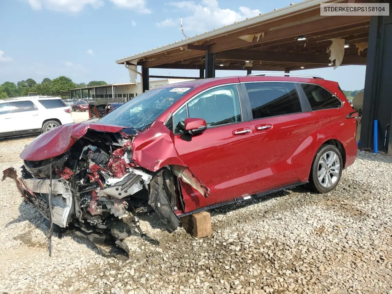 5tderkec8ps158104 5TDERKEC8PS158104 2023 Toyota Sienna Limited