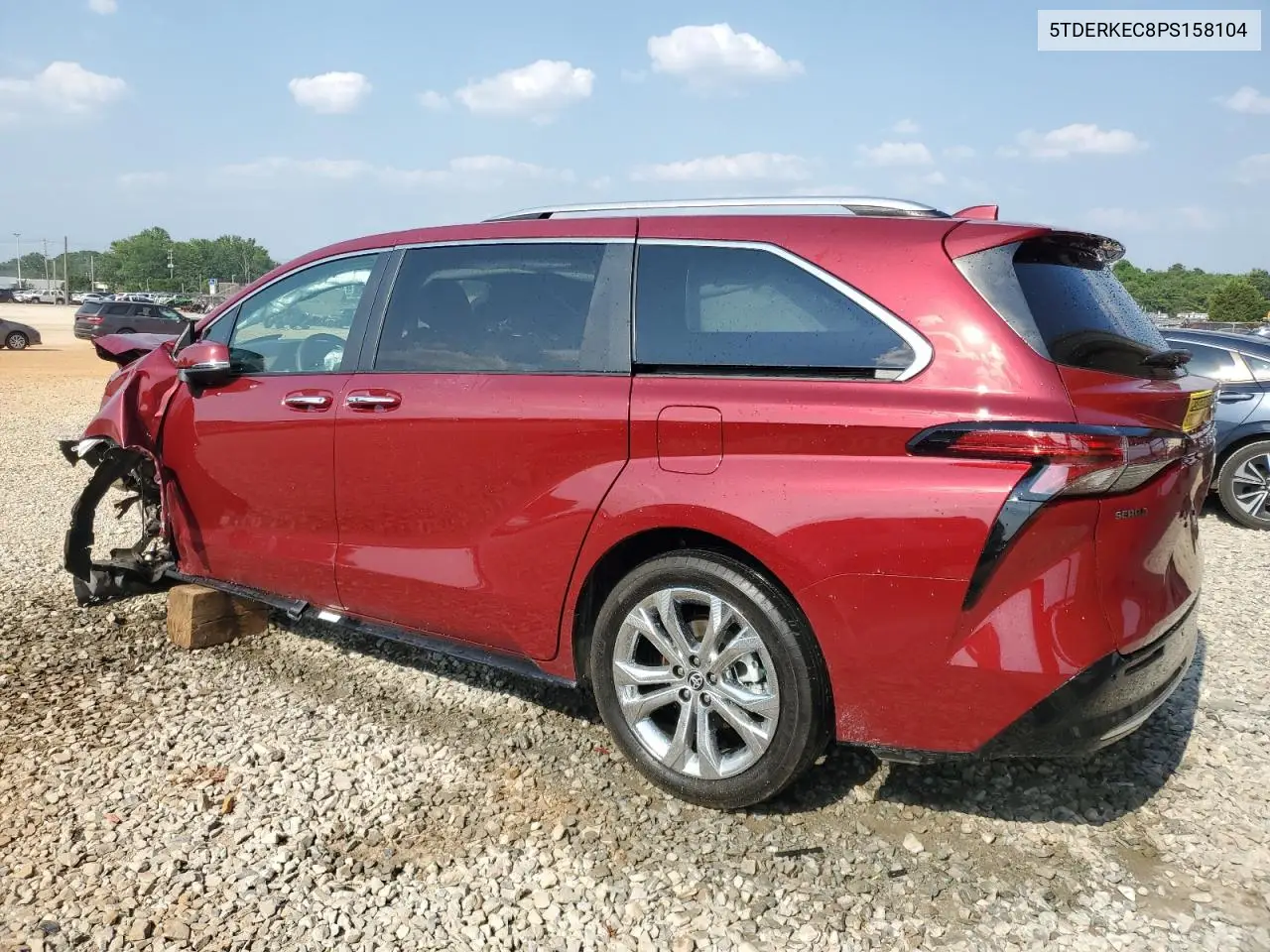 5tderkec8ps158104 5TDERKEC8PS158104 2023 Toyota Sienna Limited