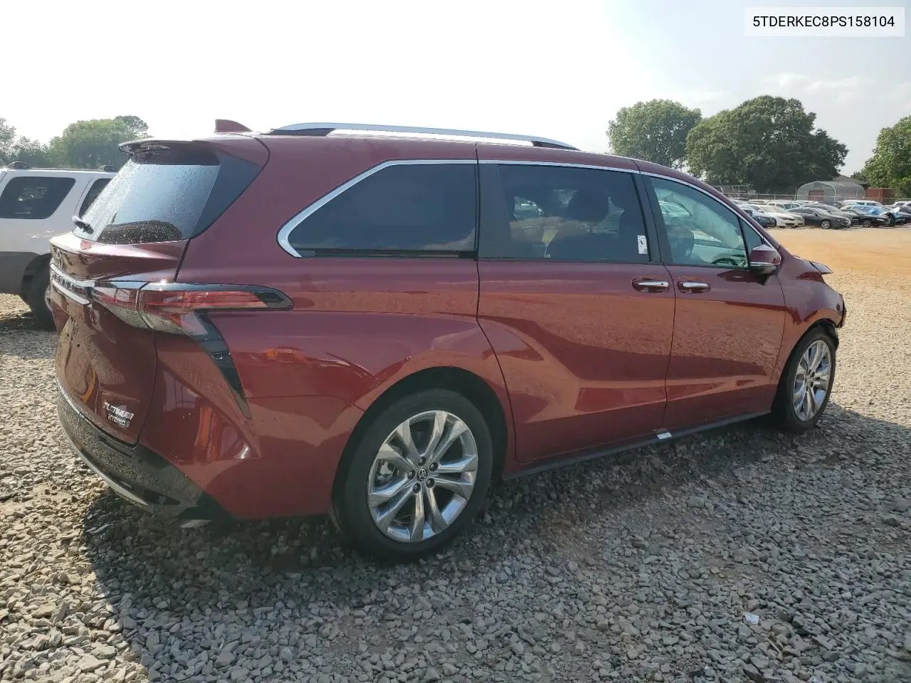 5tderkec8ps158104 5TDERKEC8PS158104 2023 Toyota Sienna Limited