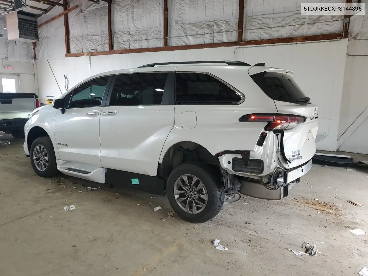 2023 Toyota Sienna Xle VIN: 5TDJRKECXPS144896 Lot: 62454675