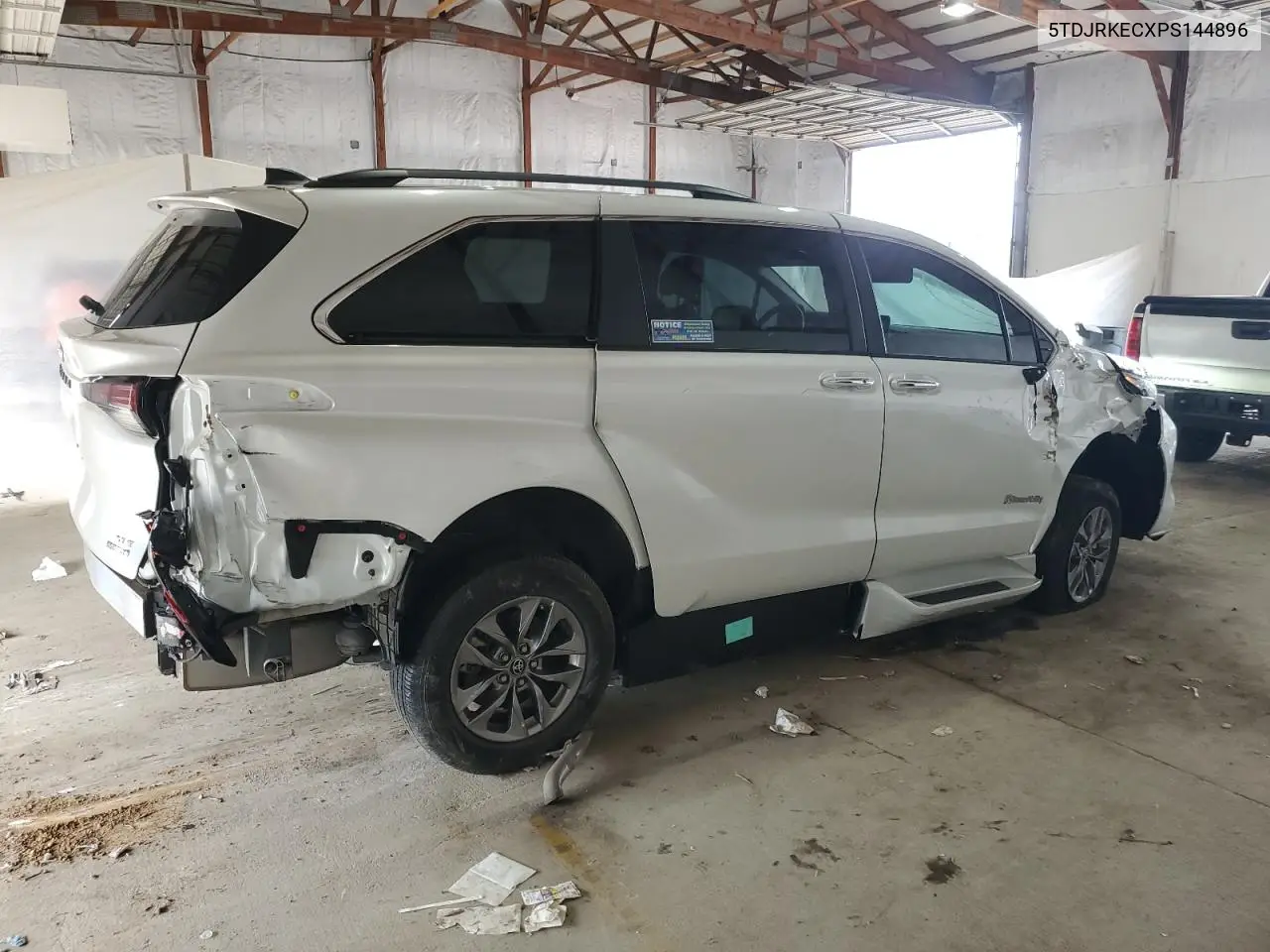 2023 Toyota Sienna Xle VIN: 5TDJRKECXPS144896 Lot: 62454675