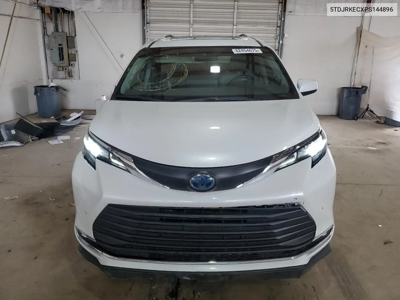 2023 Toyota Sienna Xle VIN: 5TDJRKECXPS144896 Lot: 62454675