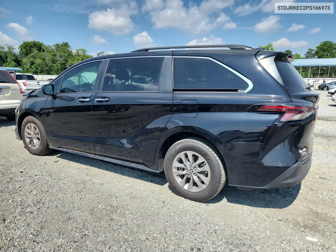 2023 Toyota Sienna Xle VIN: 5TDJRKEC2PS166973 Lot: 62613465