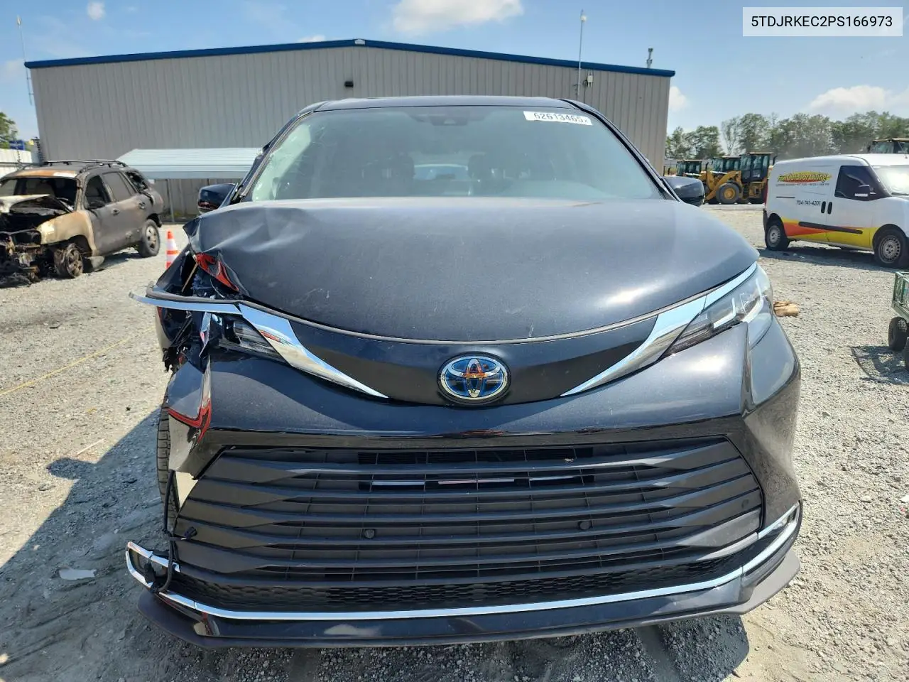 2023 Toyota Sienna Xle VIN: 5TDJRKEC2PS166973 Lot: 62613465