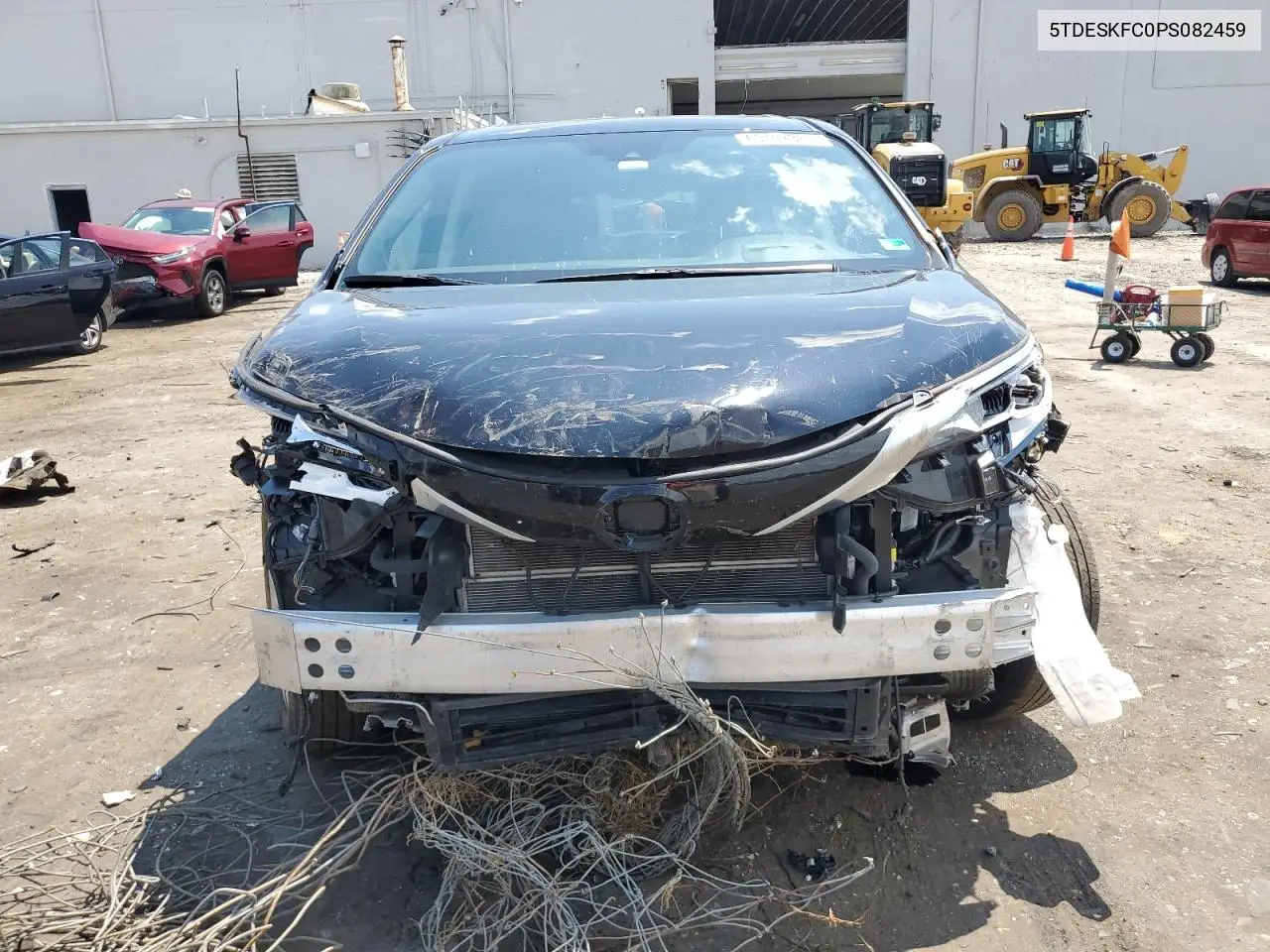 2023 Toyota Sienna Limited VIN: 5TDESKFC0PS082459 Lot: 63197385