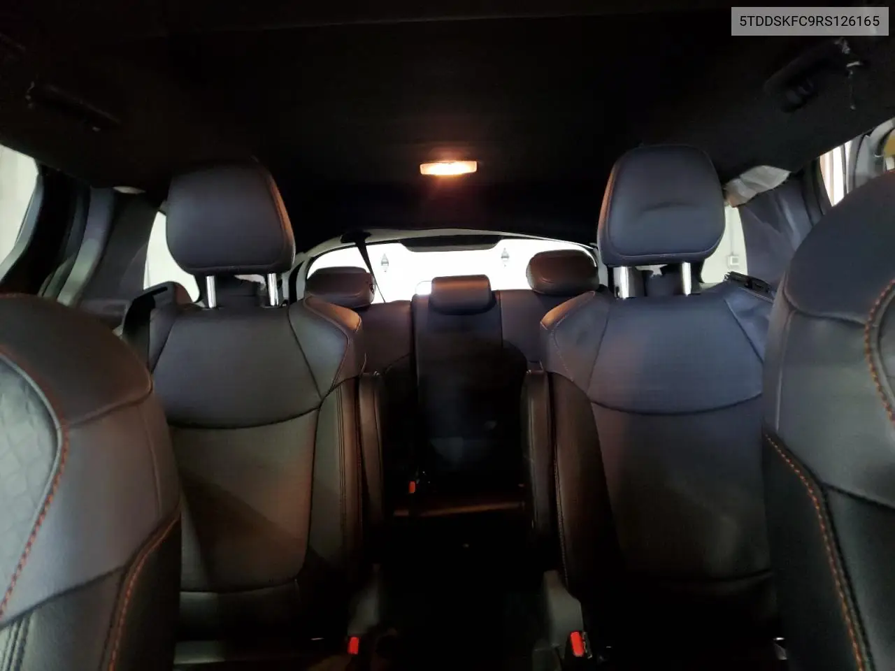 2024 Toyota Sienna Xse VIN: 5TDDSKFC9RS126165 Lot: 52512975