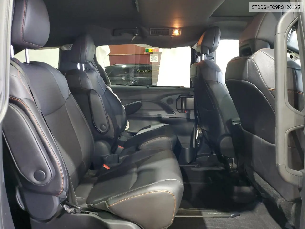 2024 Toyota Sienna Xse VIN: 5TDDSKFC9RS126165 Lot: 52512975