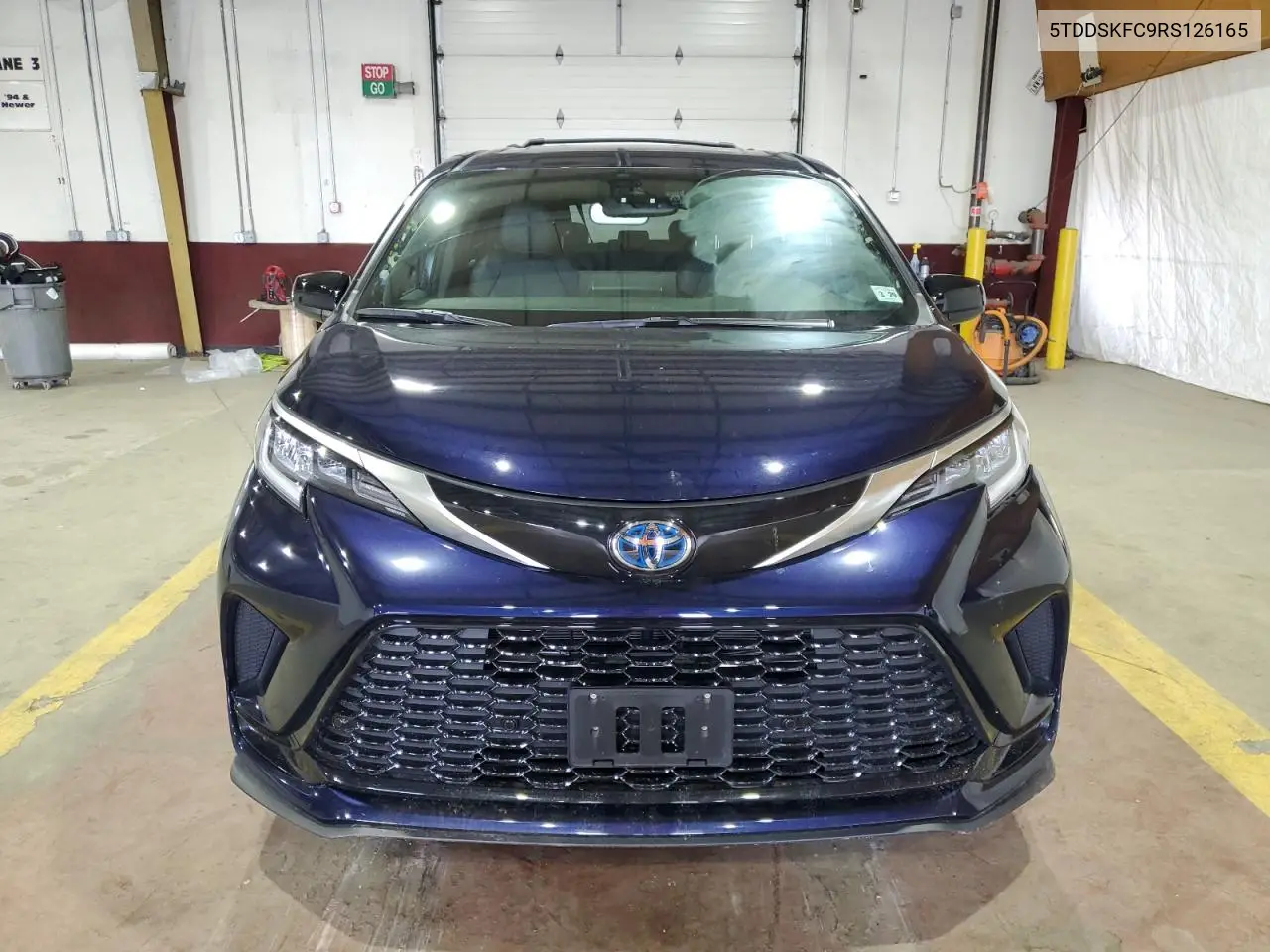 2024 Toyota Sienna Xse VIN: 5TDDSKFC9RS126165 Lot: 52512975