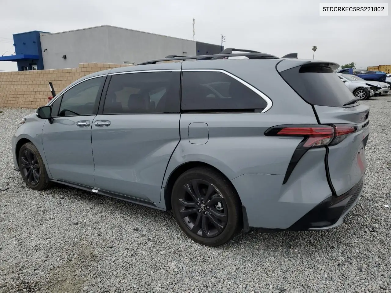 2024 Toyota Sienna Xse VIN: 5TDCRKEC5RS221802 Lot: 52955135