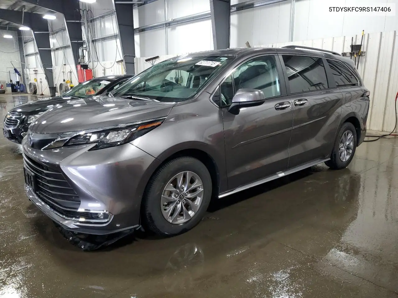5tdyskfc9rs147406 5TDYSKFC9RS147406 2024 Toyota Sienna Xle