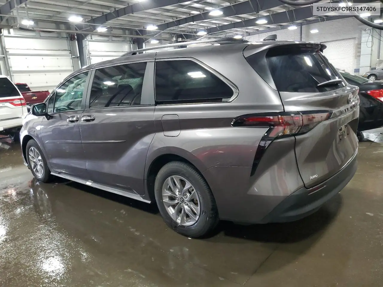 5tdyskfc9rs147406 5TDYSKFC9RS147406 2024 Toyota Sienna Xle