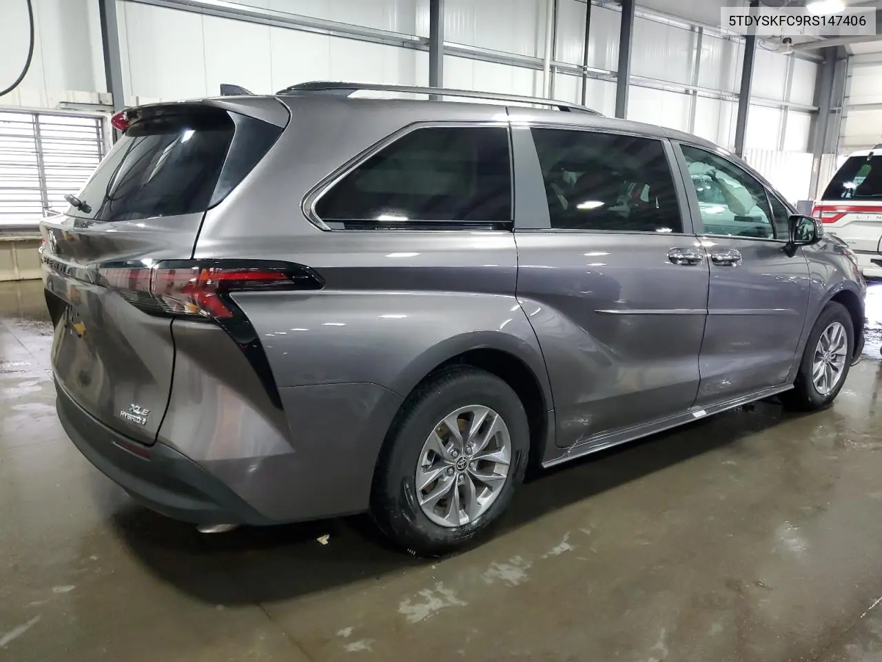 5tdyskfc9rs147406 5TDYSKFC9RS147406 2024 Toyota Sienna Xle