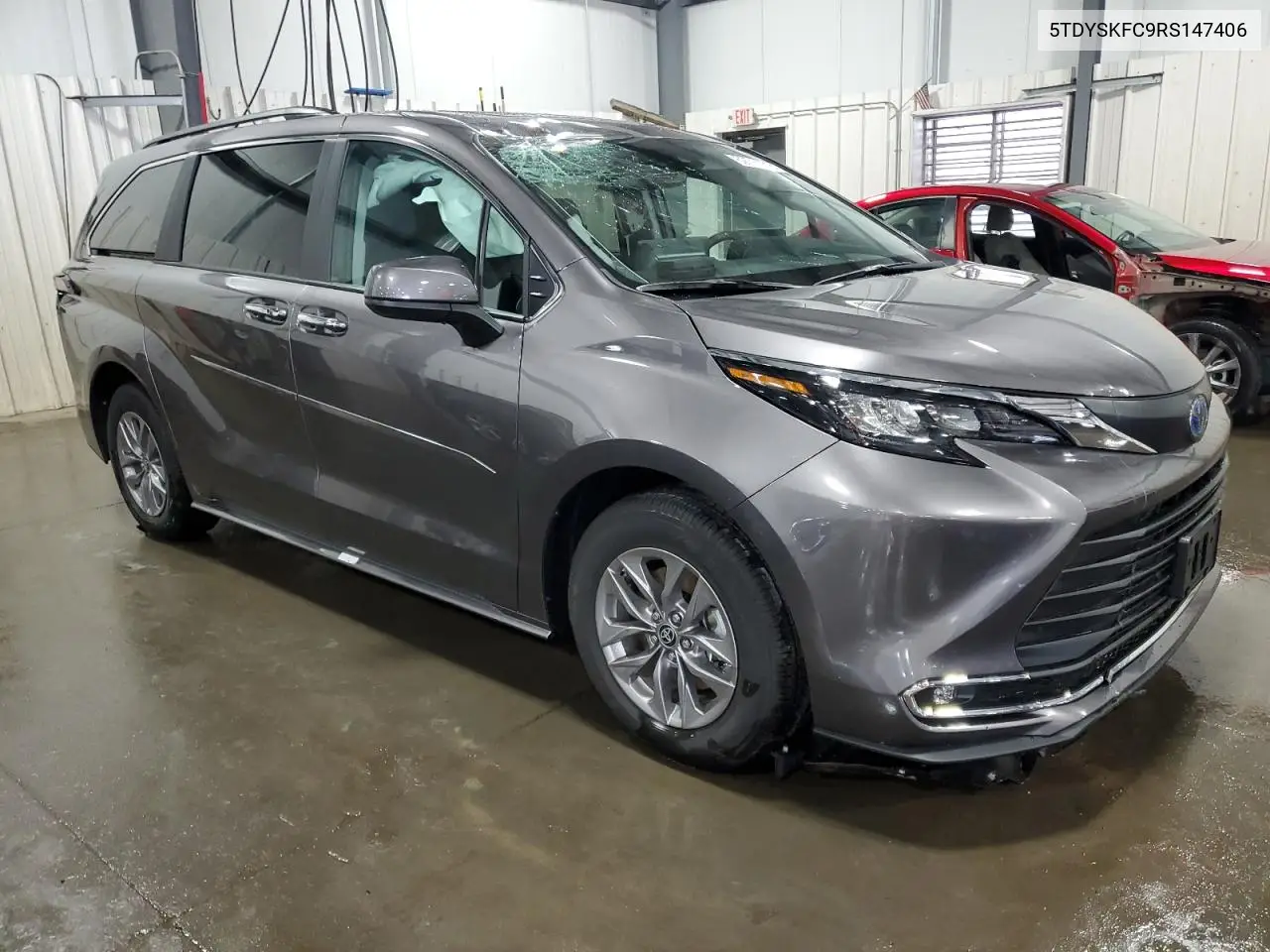 5tdyskfc9rs147406 5TDYSKFC9RS147406 2024 Toyota Sienna Xle