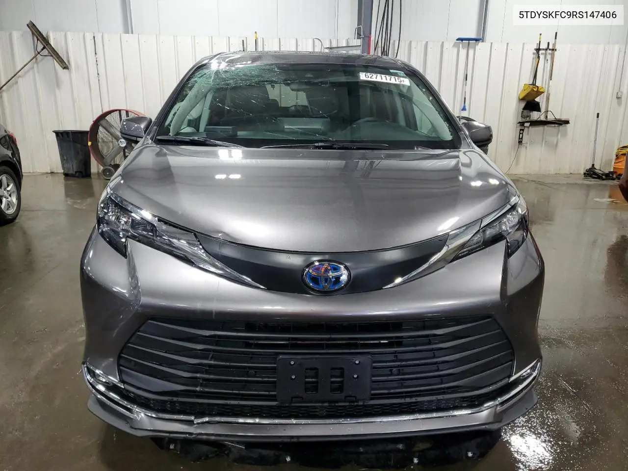 5tdyskfc9rs147406 5TDYSKFC9RS147406 2024 Toyota Sienna Xle
