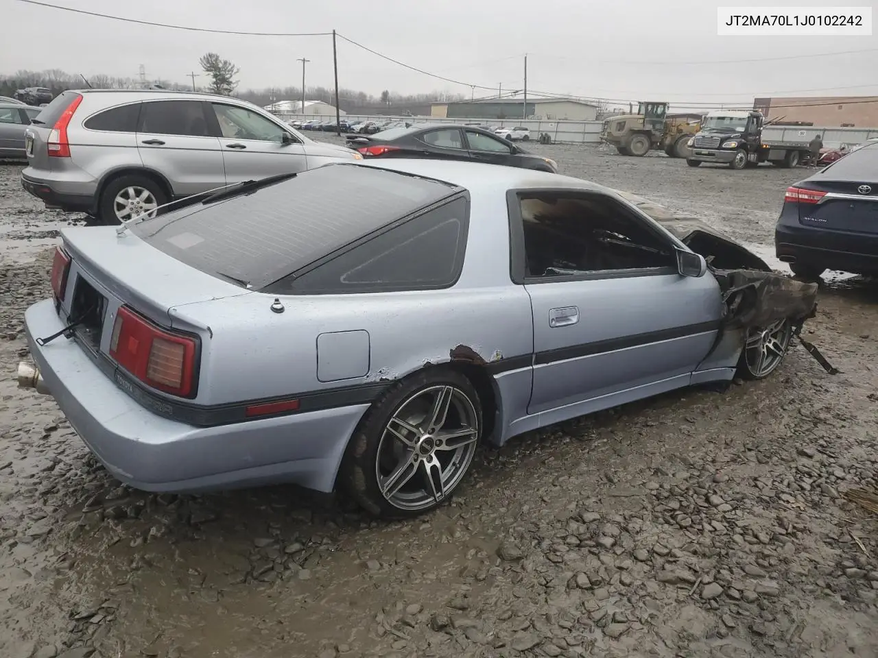 1988 Toyota Supra VIN: JT2MA70L1J0102242 Lot: 43374285