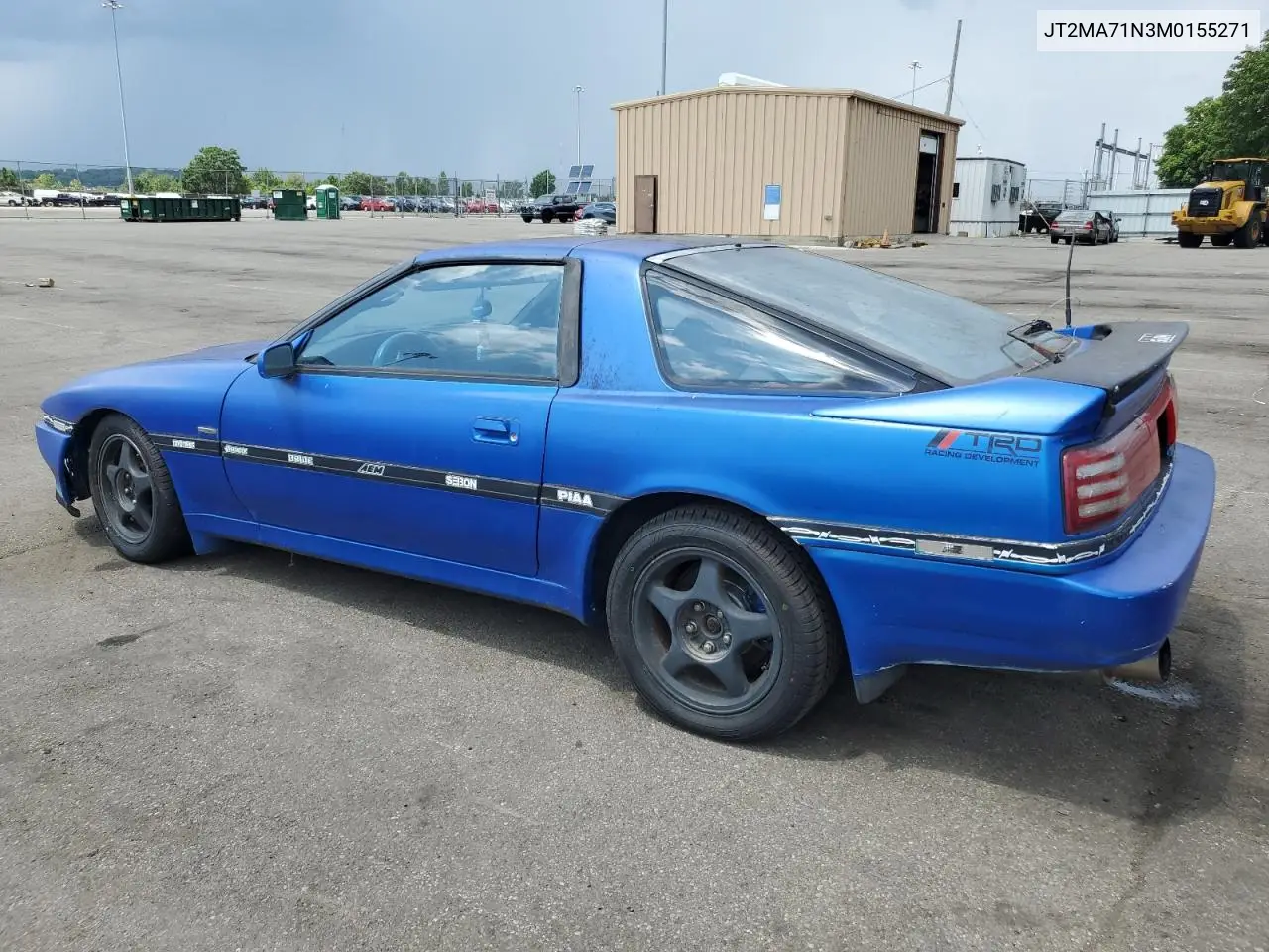 1991 Toyota Supra Sport Roof VIN: JT2MA71N3M0155271 Lot: 62521135