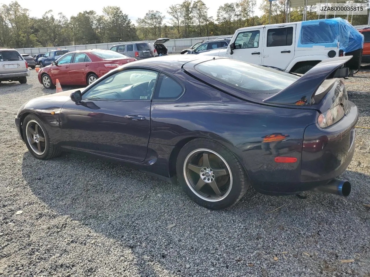 1996 Toyota Supra VIN: JZA8000035815 Lot: 76387034