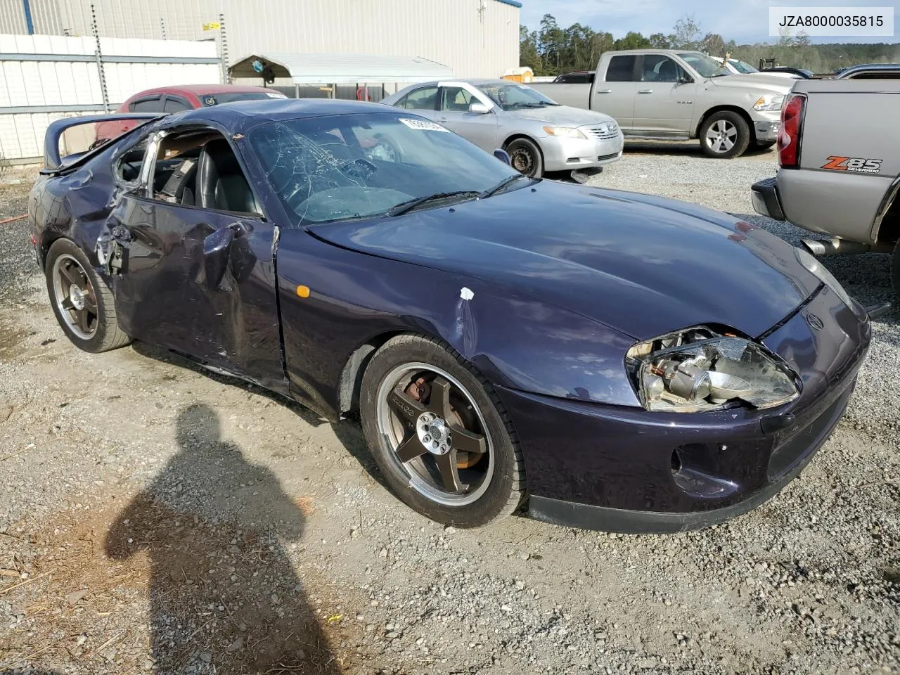 1996 Toyota Supra VIN: JZA8000035815 Lot: 76387034