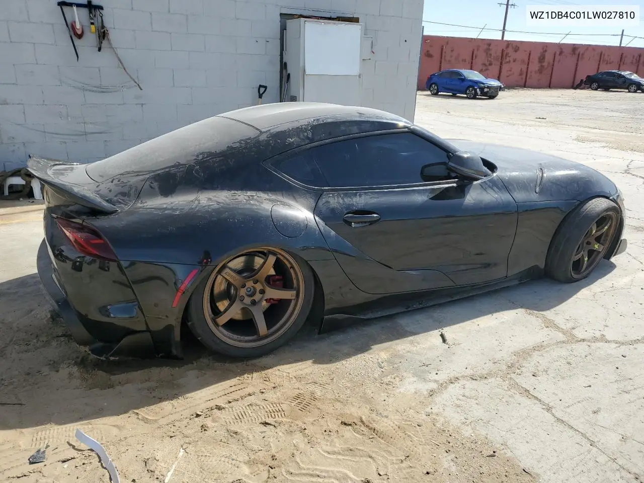 2020 Toyota Supra Base VIN: WZ1DB4C01LW027810 Lot: 45732275